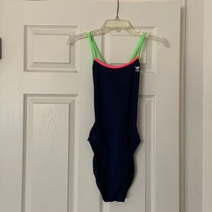 Like NEW TYR One Piece Bathing Suit - SIZE 36